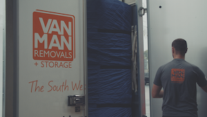 man and van service taunton