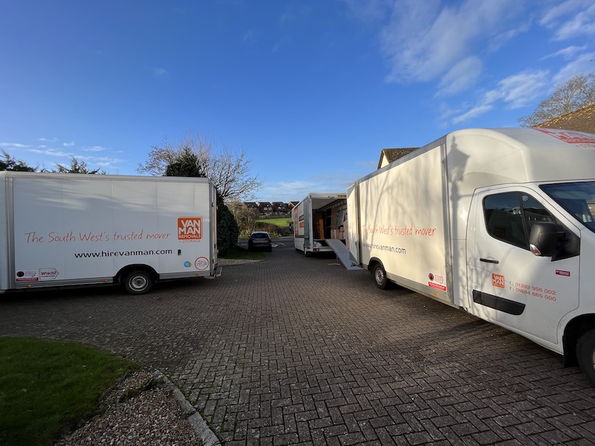 Removal Company Taunton - House moves taunton