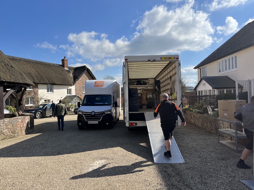 Removals Taunton 