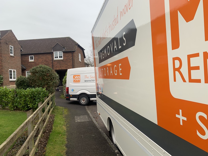 Removal Company Wellington from Van Man Removals wellington